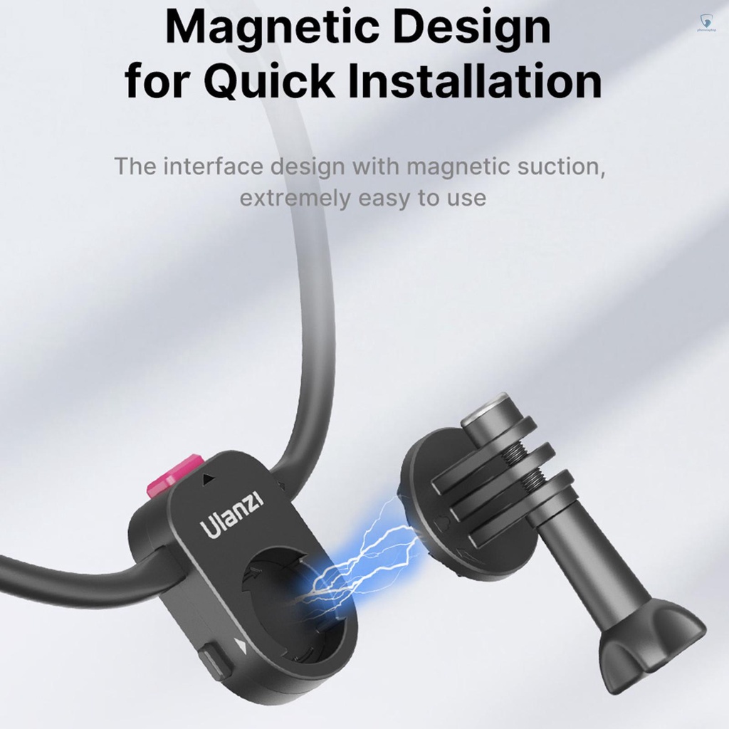 Giá Đỡ Camera Thể Thao Ulanzi Go-Quick II Thay Thế Chuyên Dụng Cho 10 / 9 / 8 Hoặc Các Môn Thể Thao