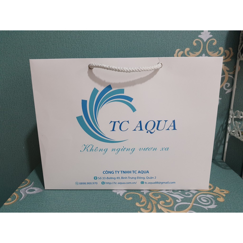 100 túi giấy ivory XL 30x23x12 in theo yêu cầu | BigBuy360 - bigbuy360.vn