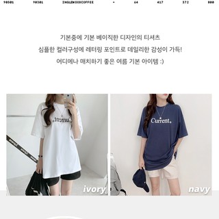 Áo thun overtee curent FOX unisex