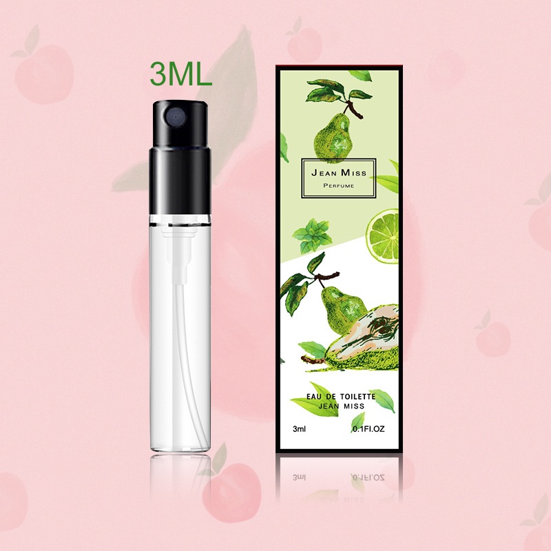 Nước hoa lê và lan Nam Phi 3ML mang đậm chất cổ điển lưu hương trên 6 tiếng KB-XS02