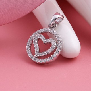 Mặt dây chuyền bạc Love Affair
