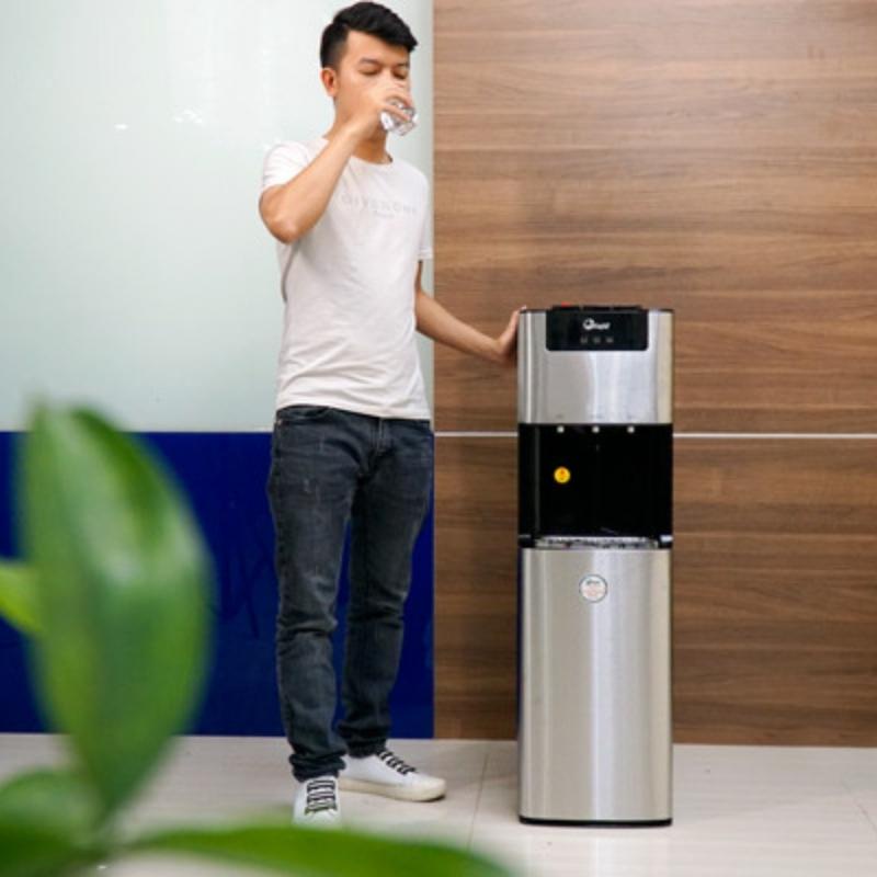 Cây nước nóng lạnh cao cấp FujiE WD7500C thiết kế bình âm tăng tính thẩm mỹ sang trọng công nghệ Nhật Bản