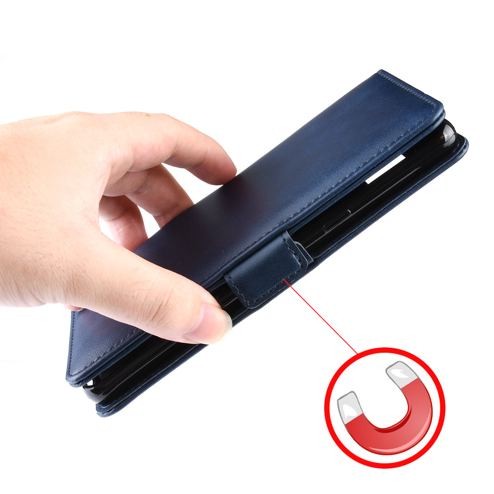 Ốp lưng điện thoại dạng ví lật bằng da dành cho Samsung Galaxy A02S | BigBuy360 - bigbuy360.vn