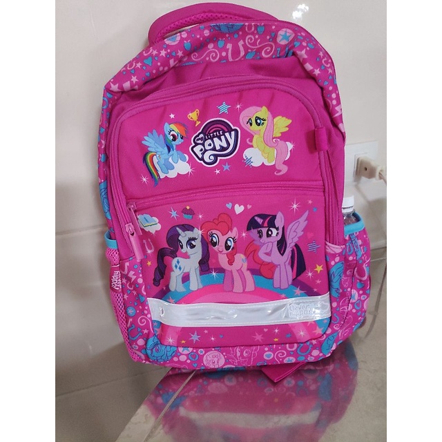 Balo Học Sinh Clever Hippo Activex My Little Pony Schooltime Ba0231 (39 x 27.5 cm)