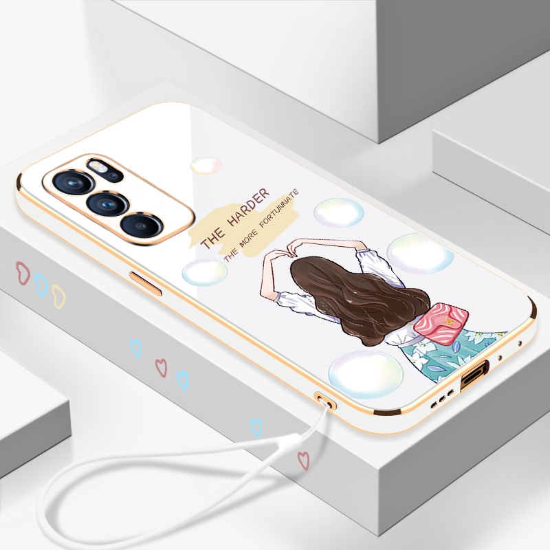 Ốp Lưng In Họa Tiết Dành Cho Điện Thoại oppo a16 a16k