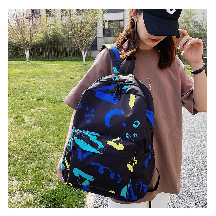 Jasmin Noir Balo Canvas Cỡ Lớn Màu Sắc Tương Phản Cho Nữ