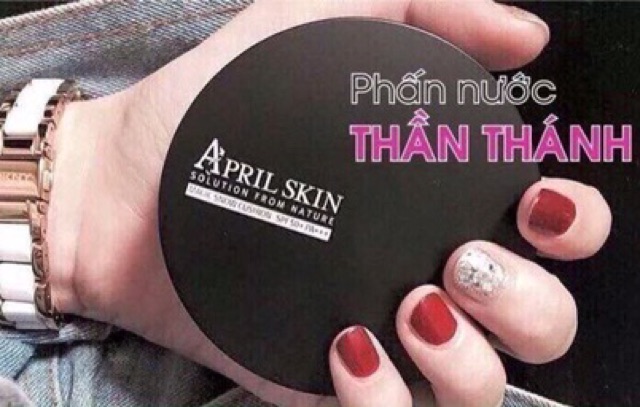 Phấn Nước Ma Thuật April Skin