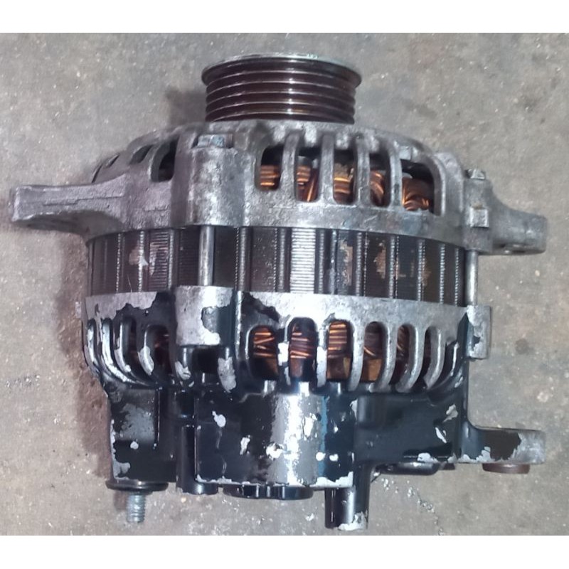 MÁY PHÁT ĐIỆN 12V/110Ah hàng bãi