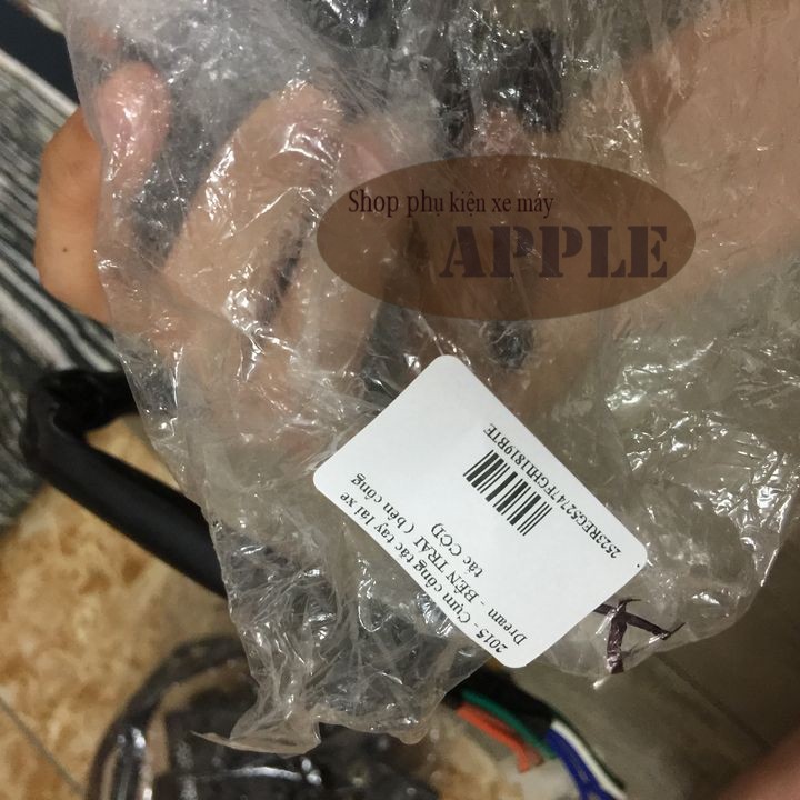 Cụm công tắc tay lái xe Dream BÊN TRÁI  - cùm công tắc ta lái bên trái xe Dream - A2015