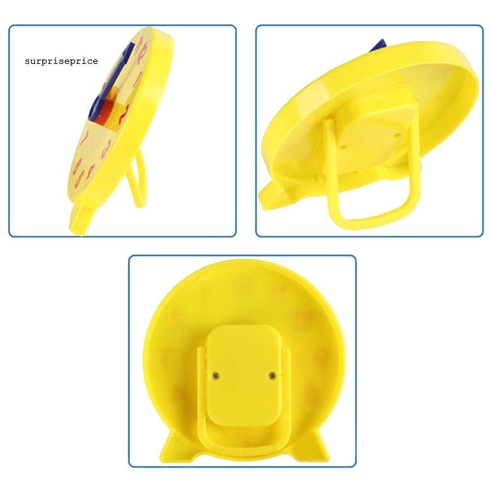 Mô Hình Đồng Hồ Đồ Chơi Bằng Nhựa 10Cm Giáo Dục Sớm Cho Bé