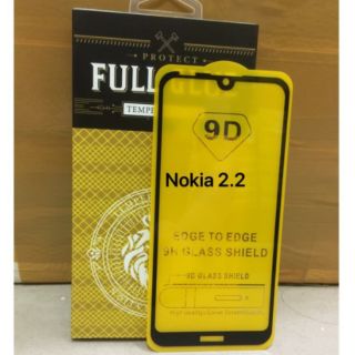 Kính cường lực 9d full màn hình cho nokia 2.2
