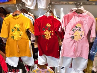 Áo dài 2019 Hà nâu