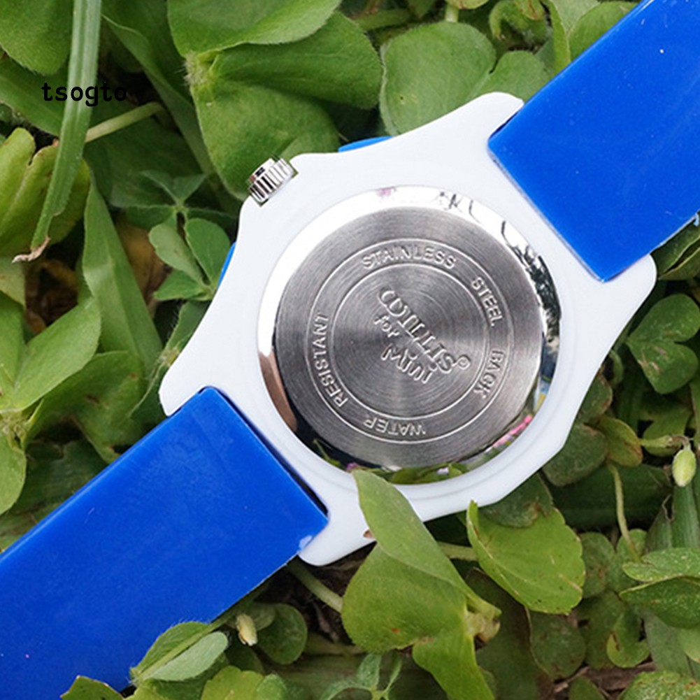 Đồng Hồ Đeo Tay Mặt Hình Khủng Long Hoạt Hình Dễ Thương Cho Bé | BigBuy360 - bigbuy360.vn