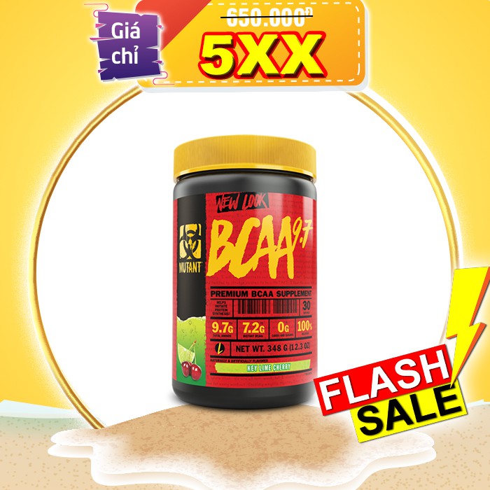 Tăng Sức Bền Mutant BCAA 9.7 348g