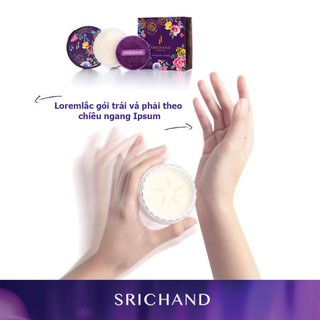 [DATE 01/2022] Phấn phủ kiềm dầu Srichand 4,5g