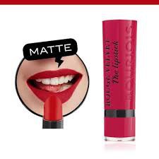 Son lì dạng thỏi màu hồng cánh sen 09 Fuchsia Botte Rouge Velvet The Lipstick