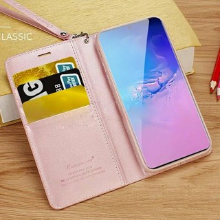 Bao da Galaxy S20 Plus/ S20 Ultra hiệu Hanman (Có kèm dây đeo)