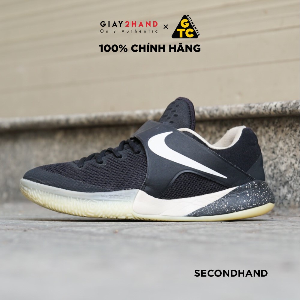 [2hand] Giày Thể Thao NIKE ZOOM LIVE  910573-011 GIÀY CŨ CHÍNH HÃNG