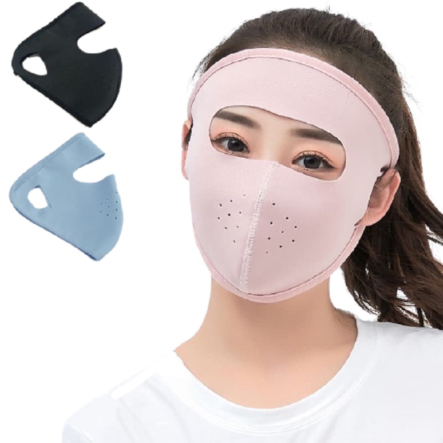 Khẩu trang ninja che kín mặt - khẩu trang vải chống nắng chống tia UV hot hè 100165