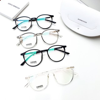 [FREESHIP] Gọng kính cận nhựa dẻo tròn to - Kính cận cực cute