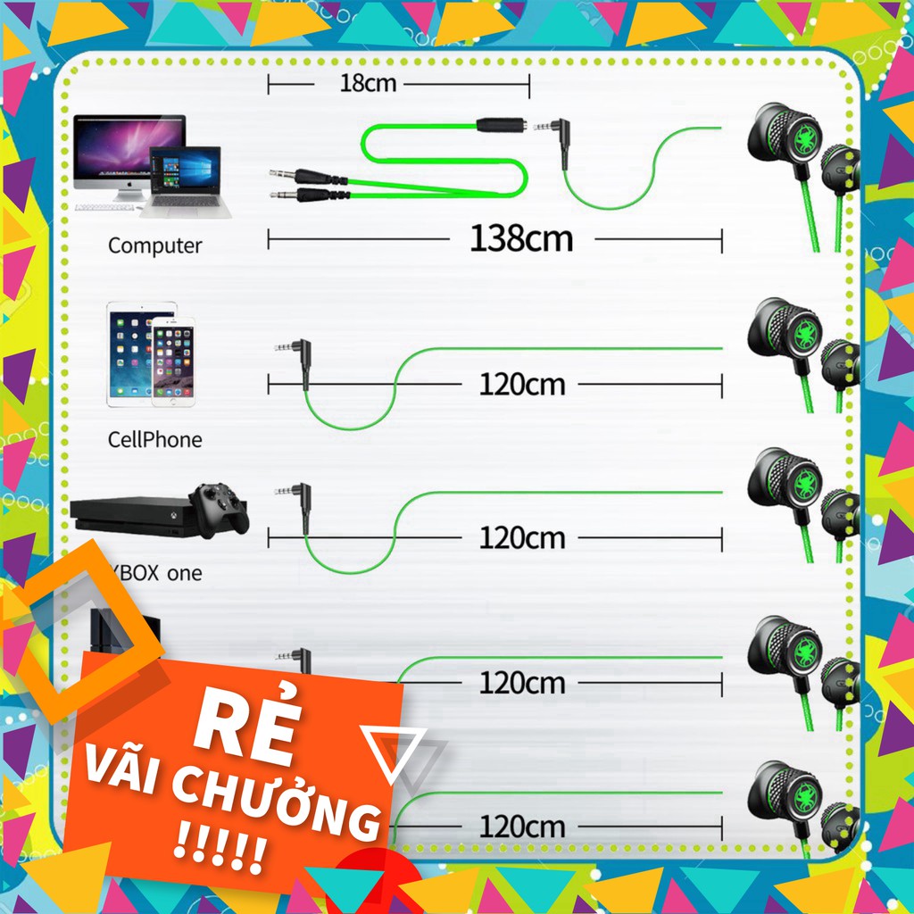 Tai nghe nhét tai G15 PLEXTONE có mic dành cho điện thoại Iphone và Android [ở đâu rẻ hơn hoàn tiền]