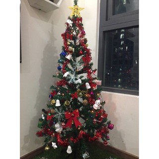 Cây thông noel 1m5.kèm full phụ kiện...
