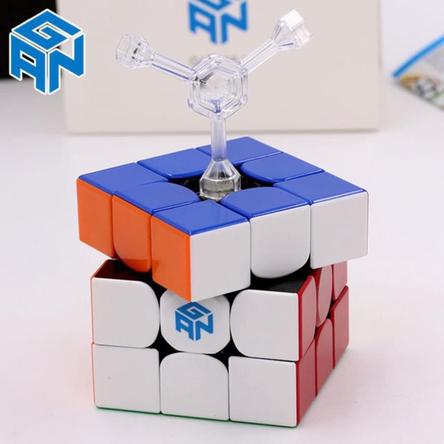 Đồ chơi Rubik 3x3x3 cao cấp Gan air 356 RS Stickerless - Rubik Ocean