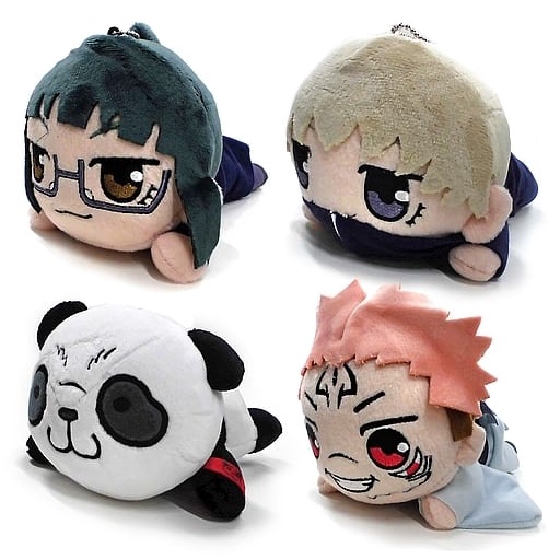 [SEGA] Móc chìa khóa bông Jujutsu Kaisen Lay Down Petit Vol.2 Nesoberi plush toy chính hãng Nhật Bản