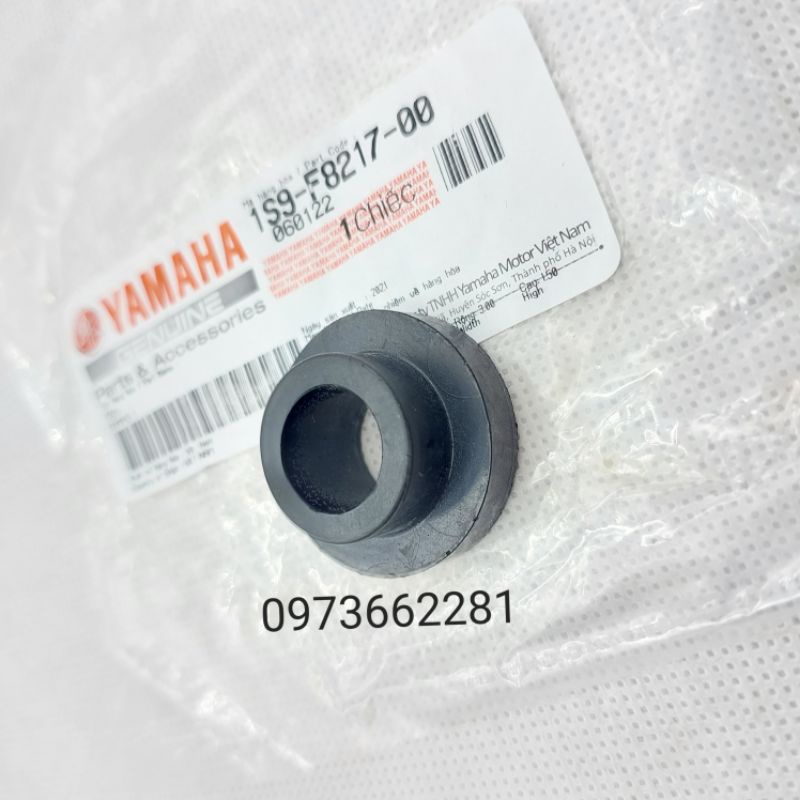 Đệm cao su trên bắt ghi đông sọ khỉ xe EXCITER 135 ,2006-2014 zin