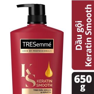 [Chính hãng ™] Dầu gội TRESemmé 650g 5 trong 1 VÀO NẾP SUÔN MƯỢT