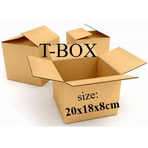 T30 - Thùng carton size 20x18x8 cm