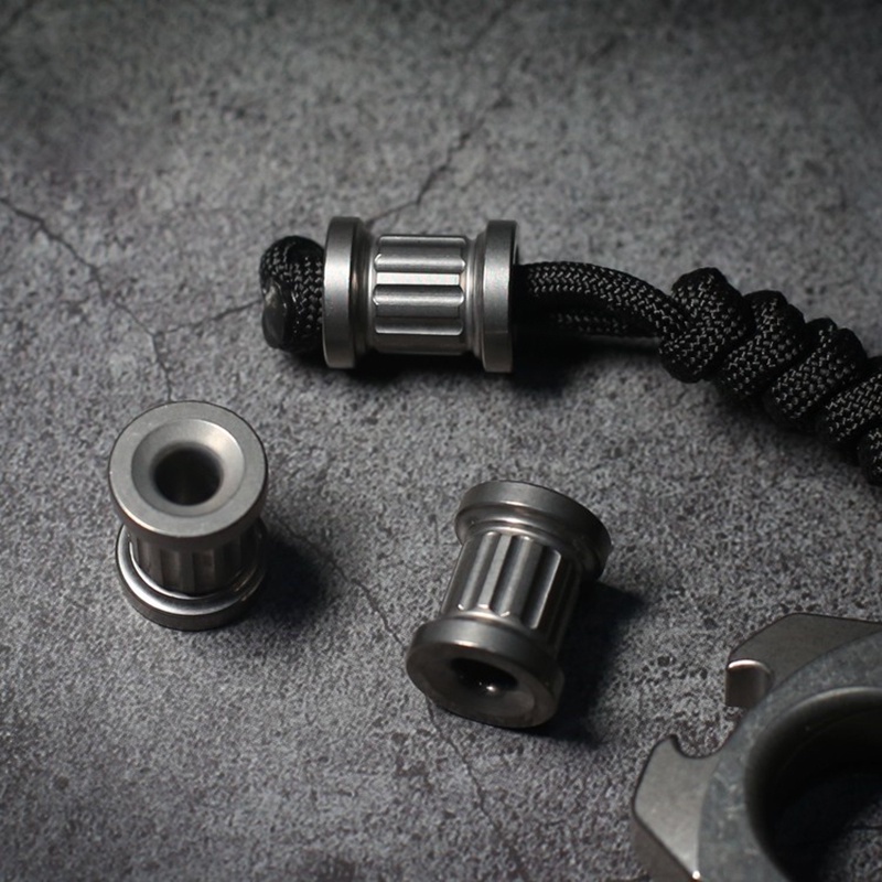 Kẹp giữ dây treo bằng hợp kim titan gắn đèn pin phong cách roman cổ điển