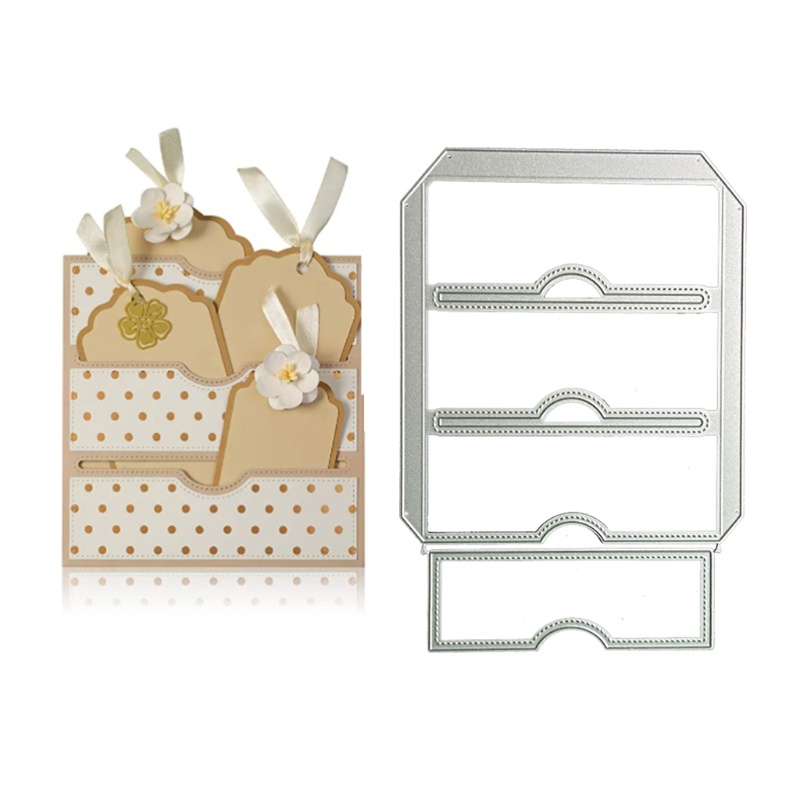 Khuôn Cắt Giấy Phong Bì DIY Thủ Công Dùng Để Trang Trí Lớp Học