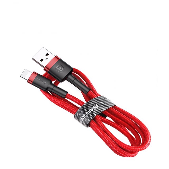 Cáp sạc nhanh BASEUS Cafule siêu bền truyền dữ liệu tốc độ cao cho ip/tablet táo