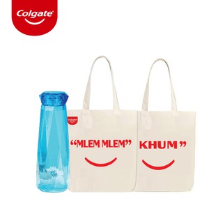 Kem Đánh Răng Colgate Dare To Kiss 90g + Ly nhựa có nắp Colgate Plax