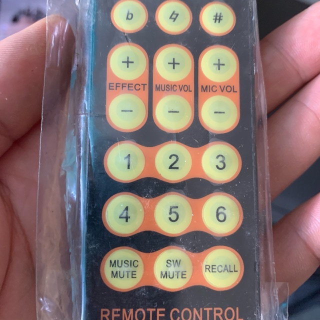 Remote vang số cb VF1, DK2000