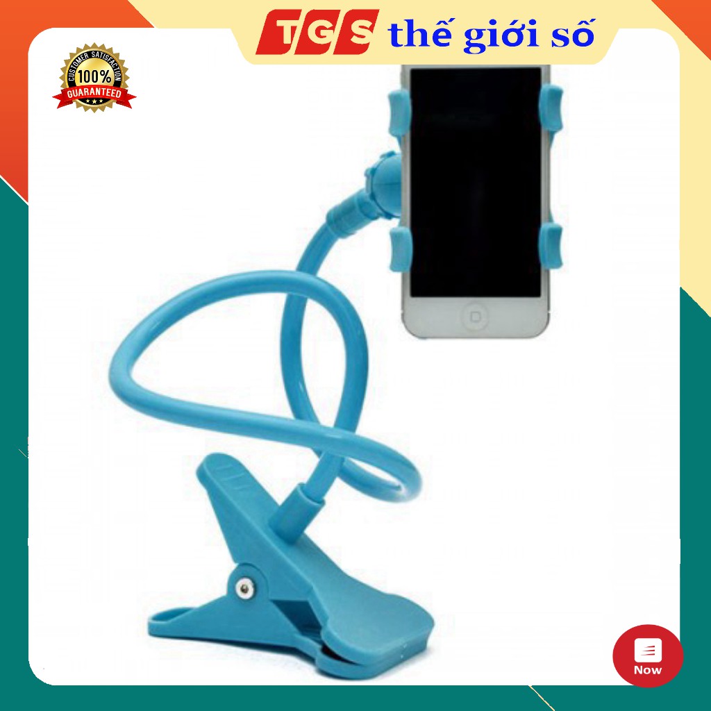 Kẹp điện thoại đuôi khỉ đa năng kẹp điện thoại - nhiều màu