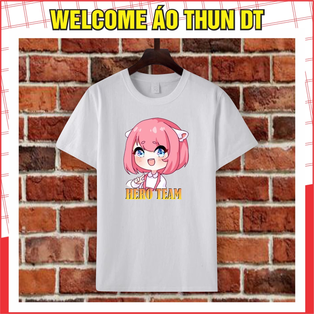 BST Hero Team 2 |  Áo thun in hình các thành viên |  Kairon, Timmy, Kamui, Sammy Đào