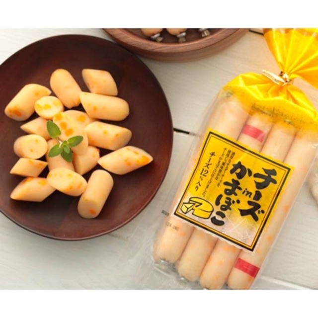 Xúc xích cá tuyết phô mai Natori Nhật 256g cho bé từ 1 tuổi