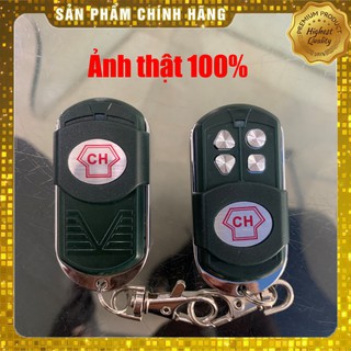 Remote Tay điều khiển cửa cuốn học lệnh CHF9 433 đa năng