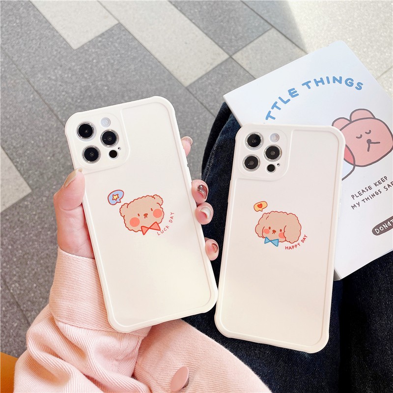 Ốp lưng iphone Luck Day cạnh vuông in hình viền 5/5s/6/6plus/6s/6splus/7/7plus/8/8plus/x/xr/xs/11/12/pro/max/plus/promax | BigBuy360 - bigbuy360.vn