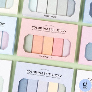 Color palette sticky