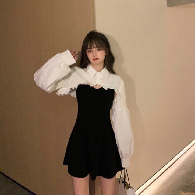 Set váy Ulzzang
