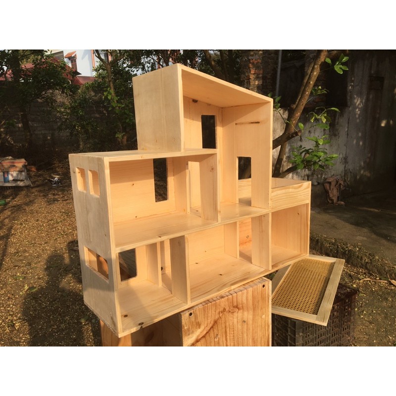 Kệ đồ chơi nhiều tầng QTSHOP - Nội thất NHẬT HÀN