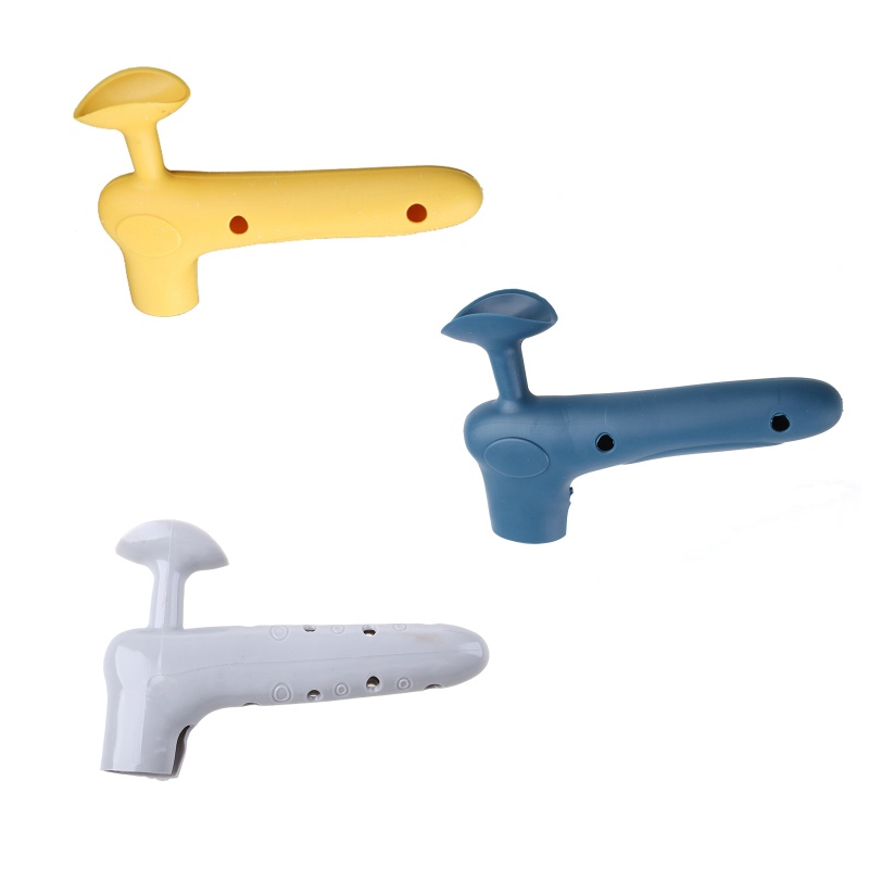 Set 2 Vỏ Bọc Tay Nắm Cửa Có Giác Hút Chống Va Chạm Không Gây Tiếng Ồn