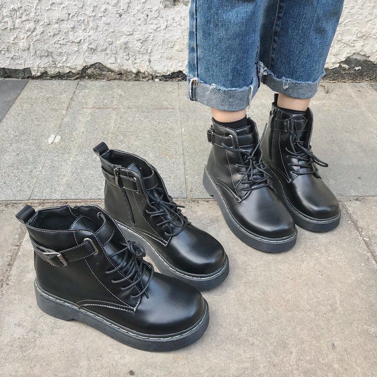 Giày Boot Phong Cách Hàn Quốc Trẻ Trung Cá Tính Dành Cho Nữ