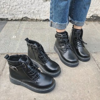 Giày Boot Phong Cách Hàn Quốc Trẻ Trung Cá Tính Dành Cho Nữ