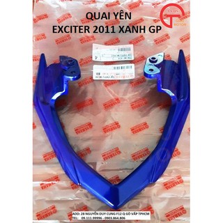 YAMAHA OD - QUAI YÊN (TAY DẮT) EXCITER 2011 XANH GP