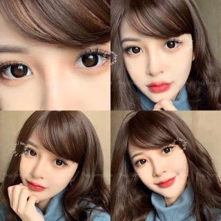 [Kính Áp Tròng] Black Lens