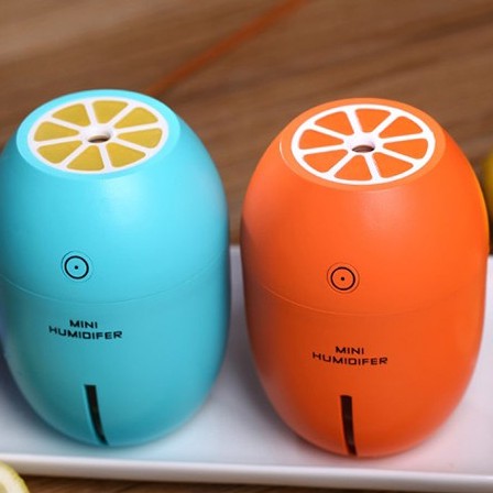 Máy Tạo Độ Ẩm Phun Sương MINI HUMIDIFIER Cao Cấp TẶNG KÈM 1 ĐẦU LỌC Làm Mát Văn Phòng Khuếch Tán Tinh Dầu Có Đèn Sáng